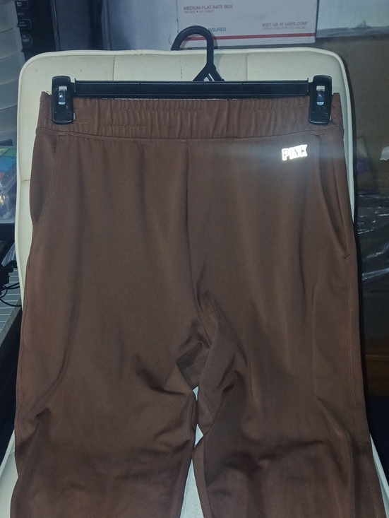 PINK Victoria's Secret Pants - PINK Victoria's Secret Brown Track Joggers